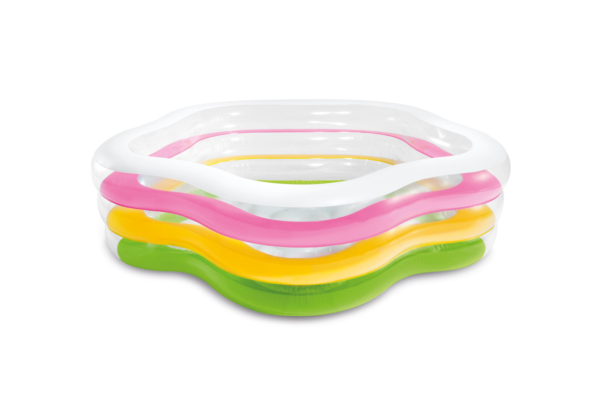 Genuine INTEX inflatable swimming pool for infants and children, family extra-large ocean ball pool, thickened large adult water play pool pic 5