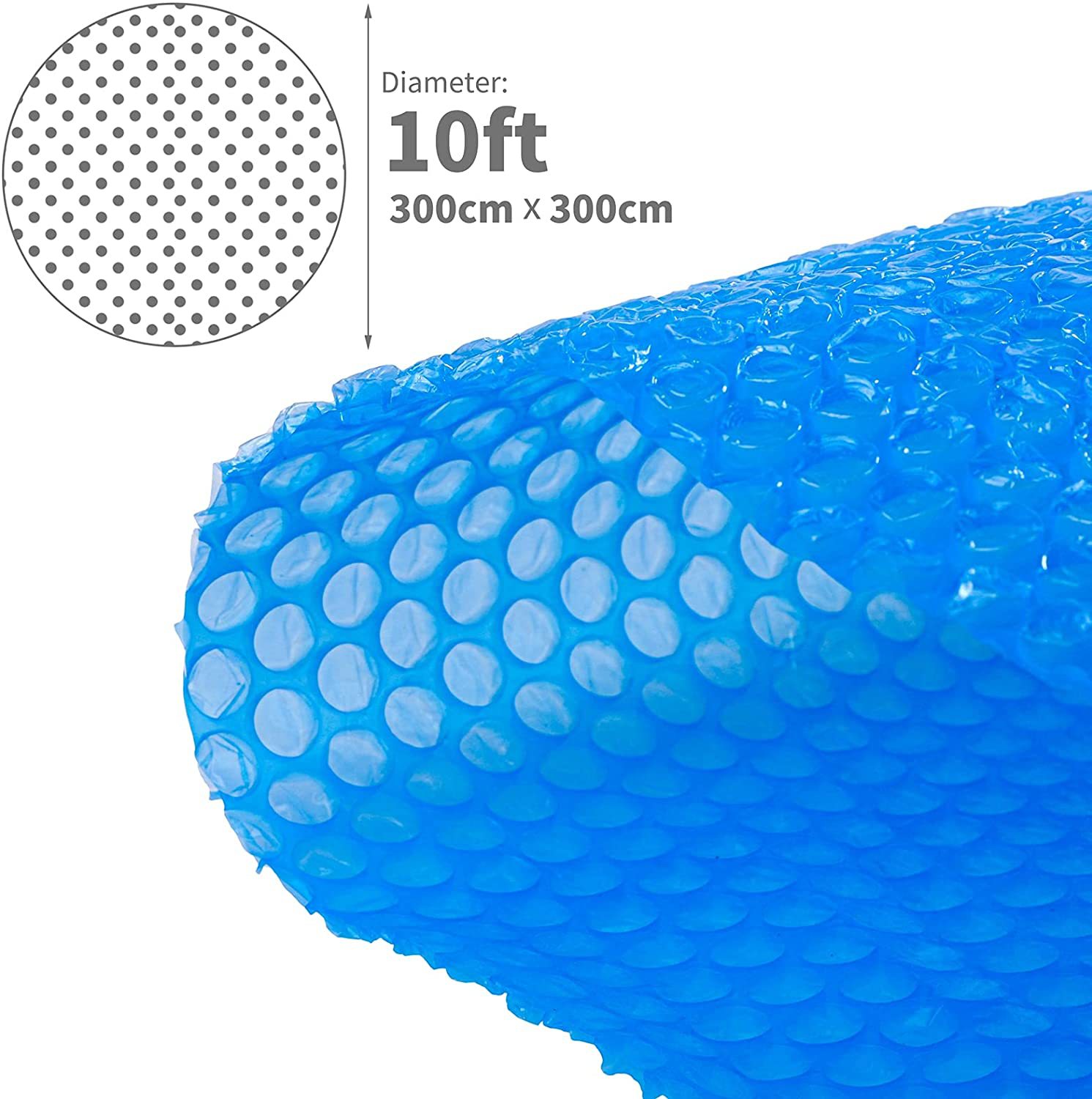 swimming pool cover outdoor swimming pool protective film insulation cover Swimming Pool cover bubble wrap pad pic 4
