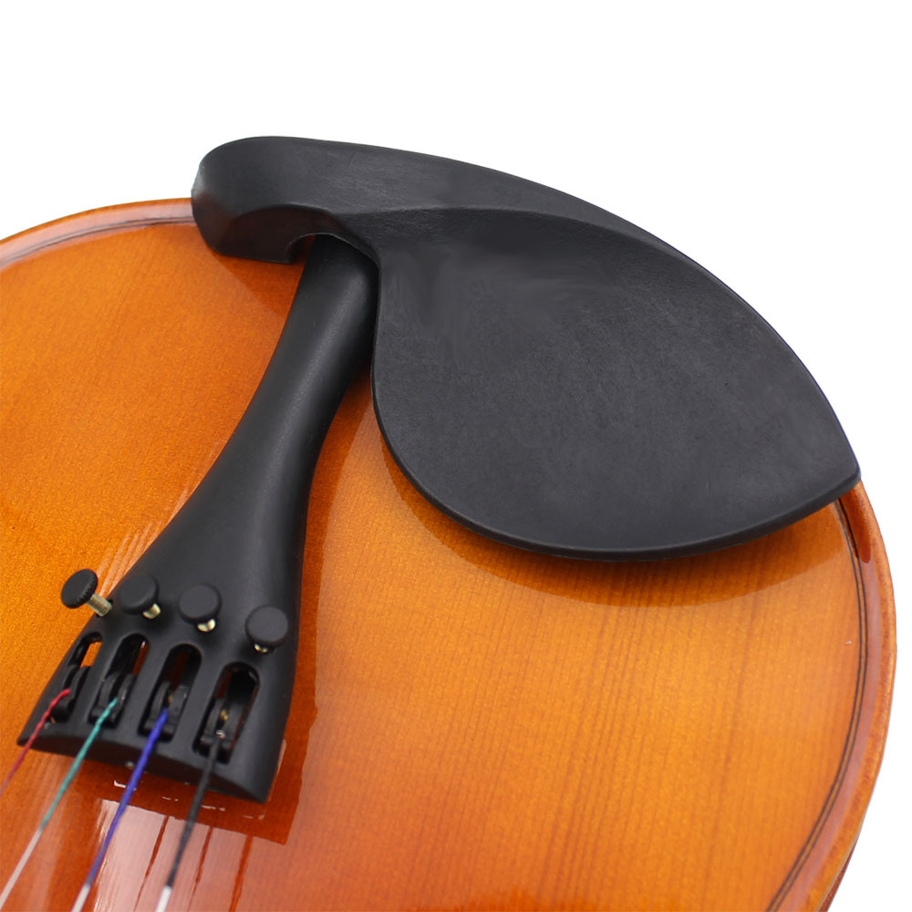 Aston Villa AV-03 Bright Natural color violin with Maple back and tiger grain solid wood Violin pic 23