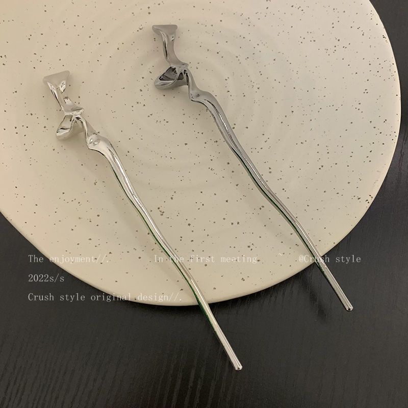 发簪新中式清冷感女高级感古风盘发簪子现代简约小众设计发钗头饰详情18