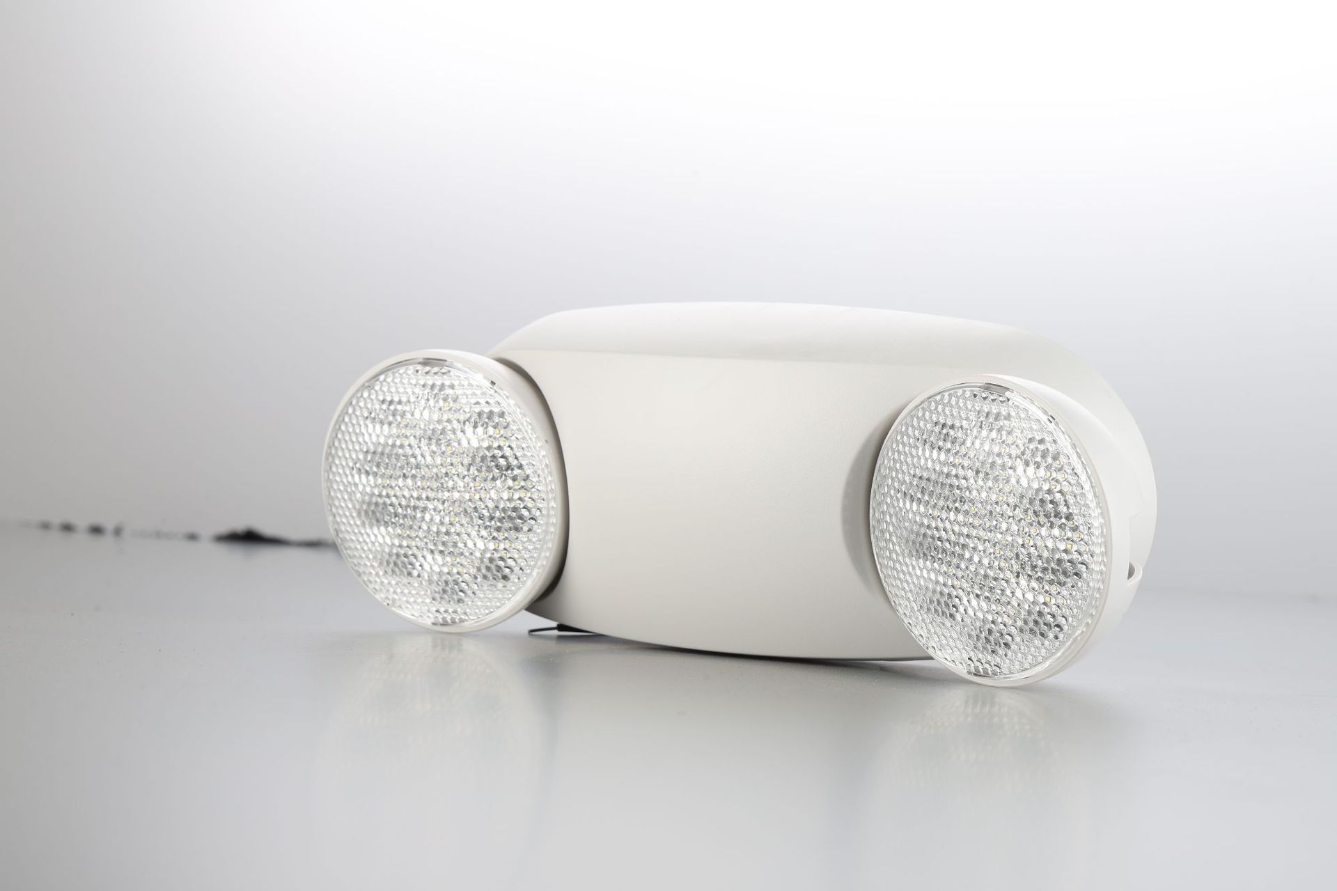 Fire emergency lights, LED dual-head emergency lighting fixtures, charging safety exit indicator lights, US market pic 2