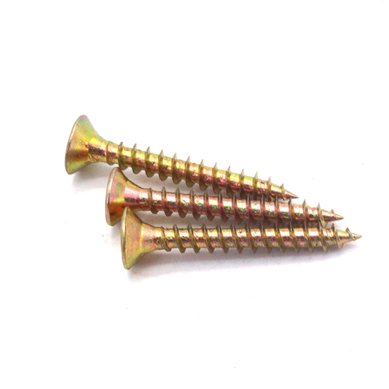 Factory direct sales of high-strength self-tapping screws, flat head cross self-tapping wood screws, fiberboard nails, countersunk quick screws pic 13