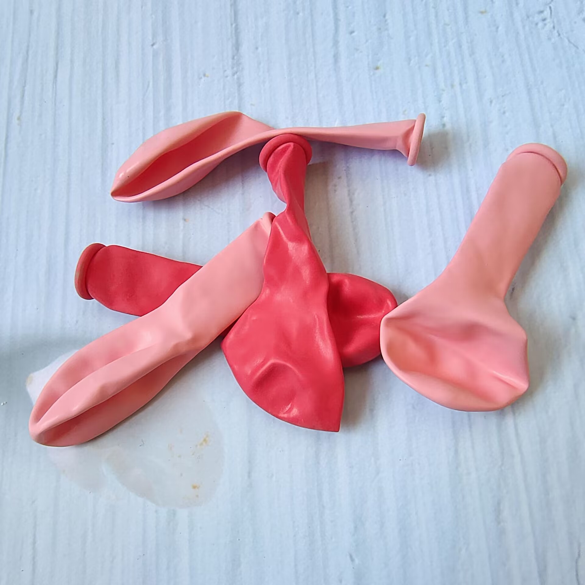 袋装乳胶气球套装气氛布置迷你气球打气花朵型气球儿童玩具详情7