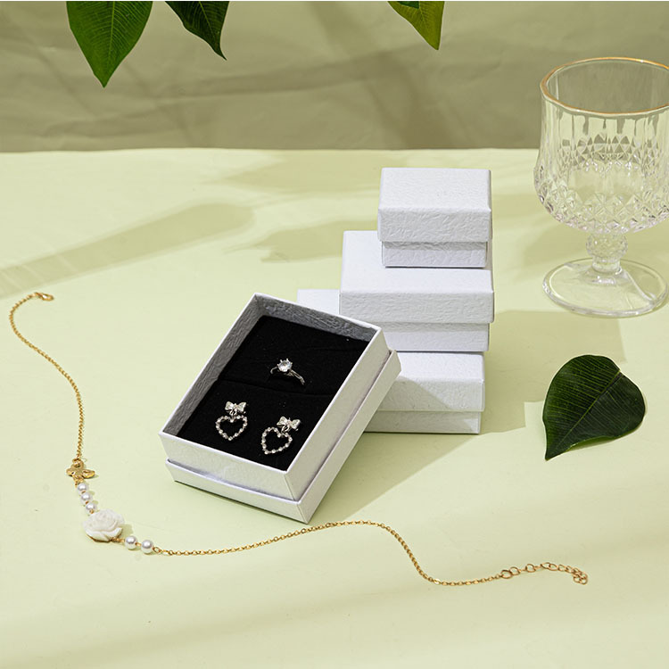 首饰盒饰品包装盒天地盖戒指盒手链盒手镯盒子项链盒饰品盒包装袋详情5