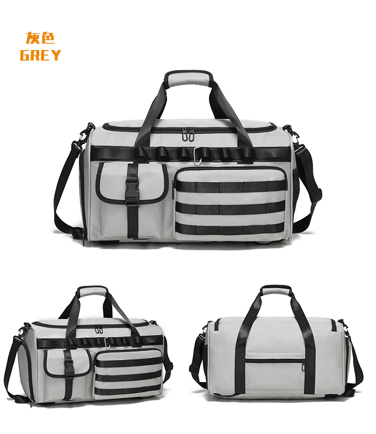 战术多功能健身包户外旅行袋旅游包手提包手提袋双肩背包详情15