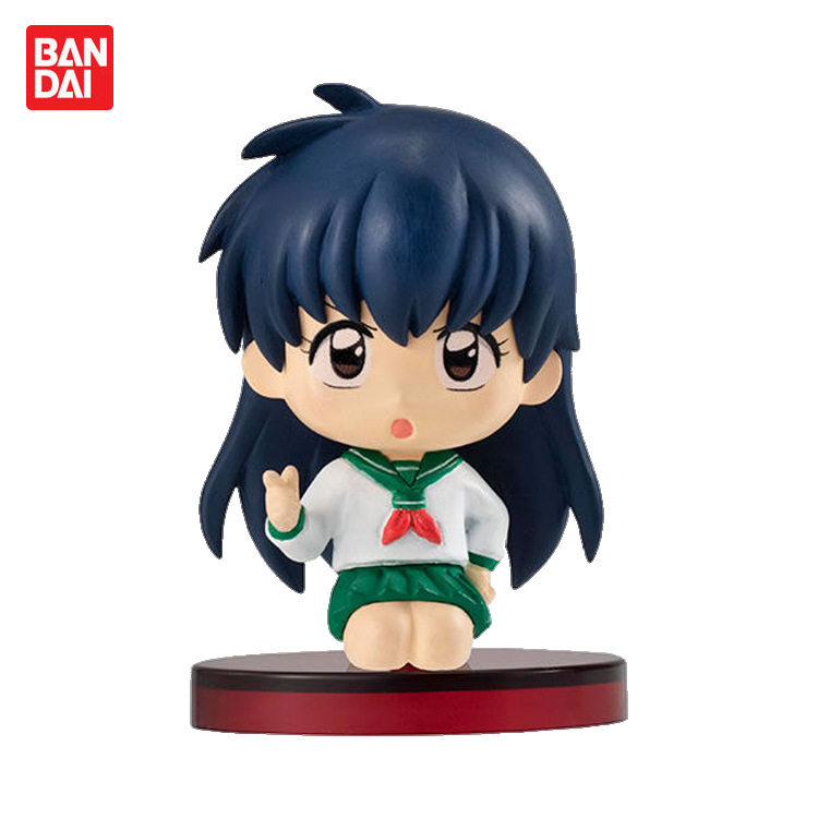 万代手办扭蛋犬夜叉动漫同款造型桌面车载摆件现货杀生丸阿离周边详情4