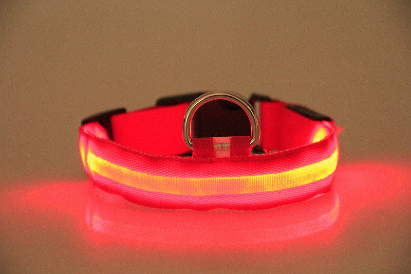 طوق أليف أليف (LED) كلب أليف متوهج (LLD) لديه طوق للكلاب المتوهجة (LLD pic 15