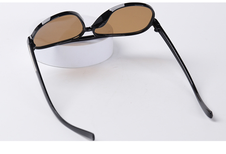 2024新款高清玻璃太阳镜男女通用时尚墨镜不怕划地摊货眼镜批发详情14