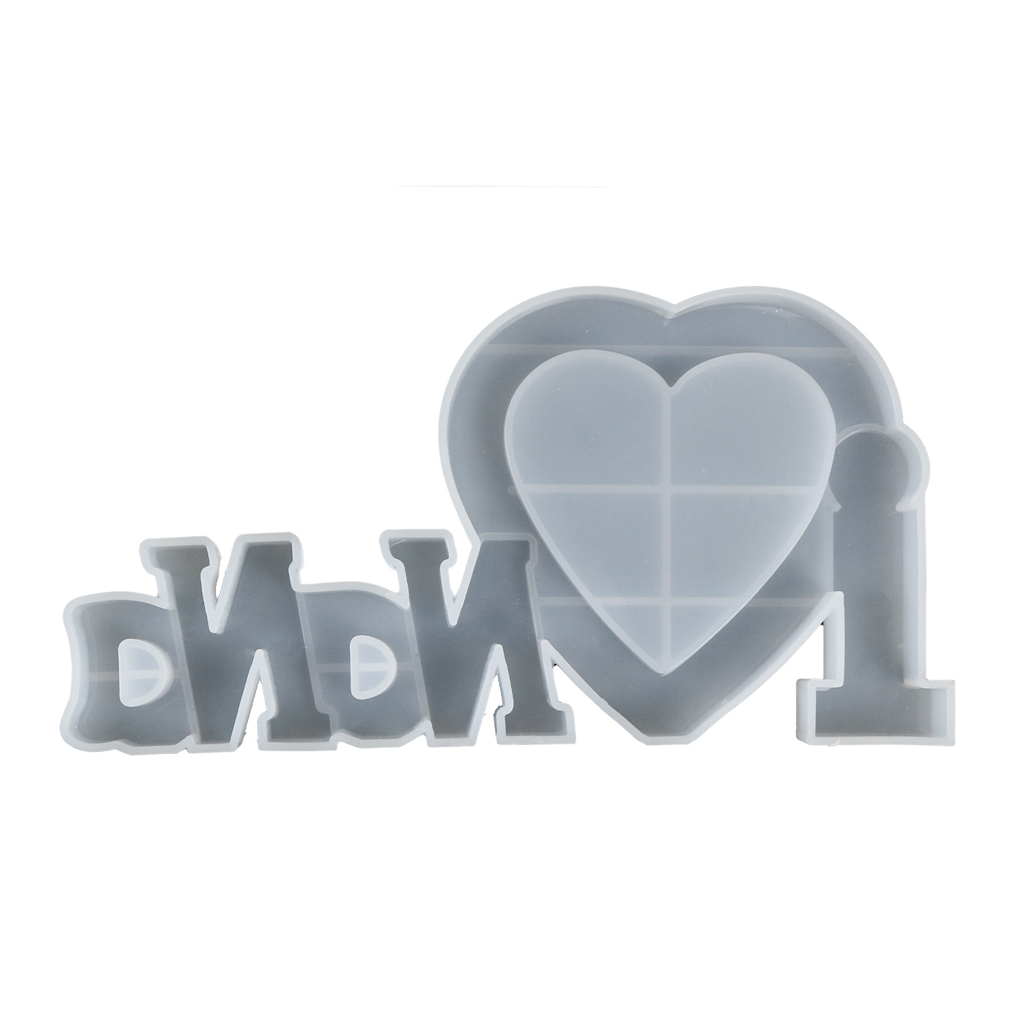 diy滴胶模具家庭成员family立体相框硅胶模具跨境专供详情18