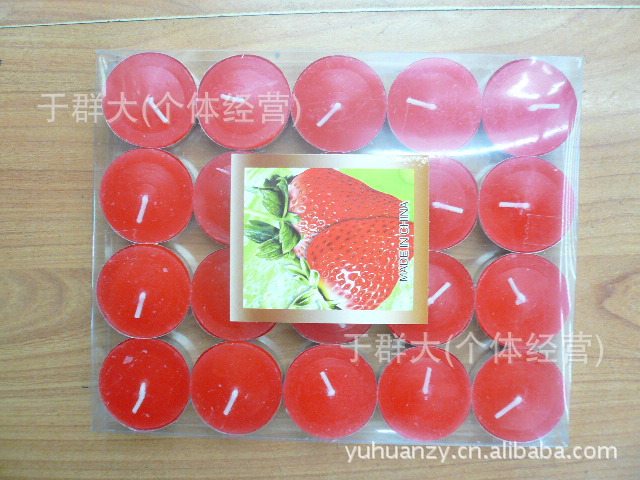 Supplying candle craft candles, Yuhuan Candle Art, wedding candles, tea wax, household and daily necessities wholesale pic 6