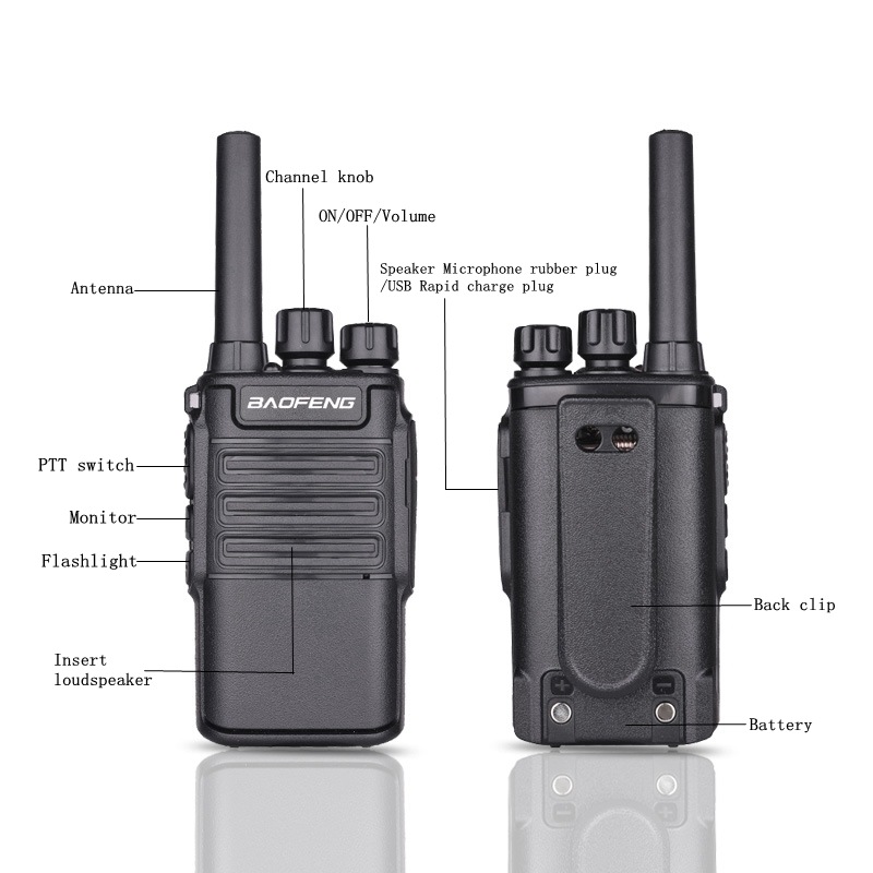 baofeng BAofeng Walkie-talkie BF-V8 High-power communication equipment civilian radio Handheld station manufacturer wholesale pic 7
