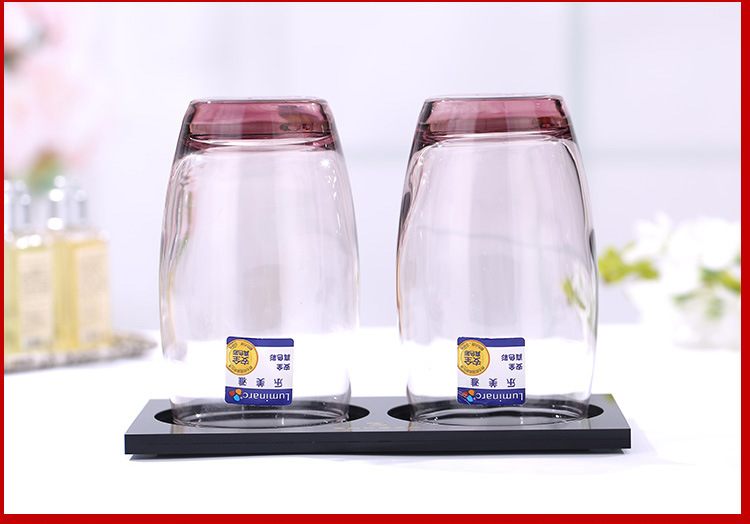 酒店牙具盒亚克力宾馆洗漱用品盒客房耗品纸巾盒托盘遥控盒收纳盒详情56