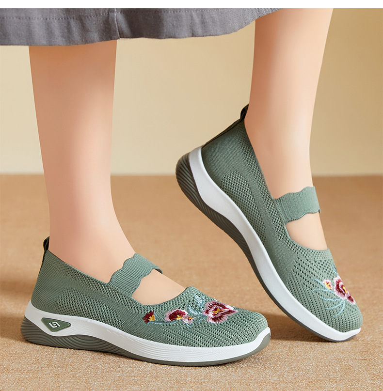 跨境外贸新款一脚蹬妈妈鞋软底轻便休闲女鞋shoes批发老北京布鞋详情19