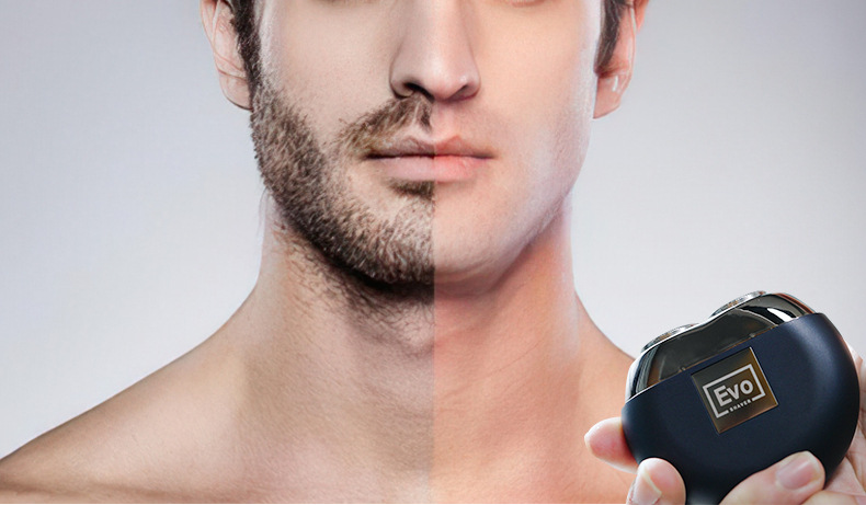 EVO Shaver 2.0 Electric Portable washable Shaver USB charging essential for business trips pic 3