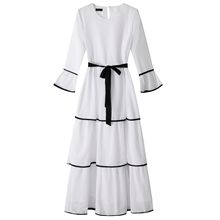 穆斯林阿拉伯中东男士绣花长袍唐装回族民族服装亚马逊新品TH816详情17