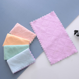 国潮厂家批发超细纤维印花卡通毛巾吸水礼品log各种尺寸伴手礼毛巾详情7