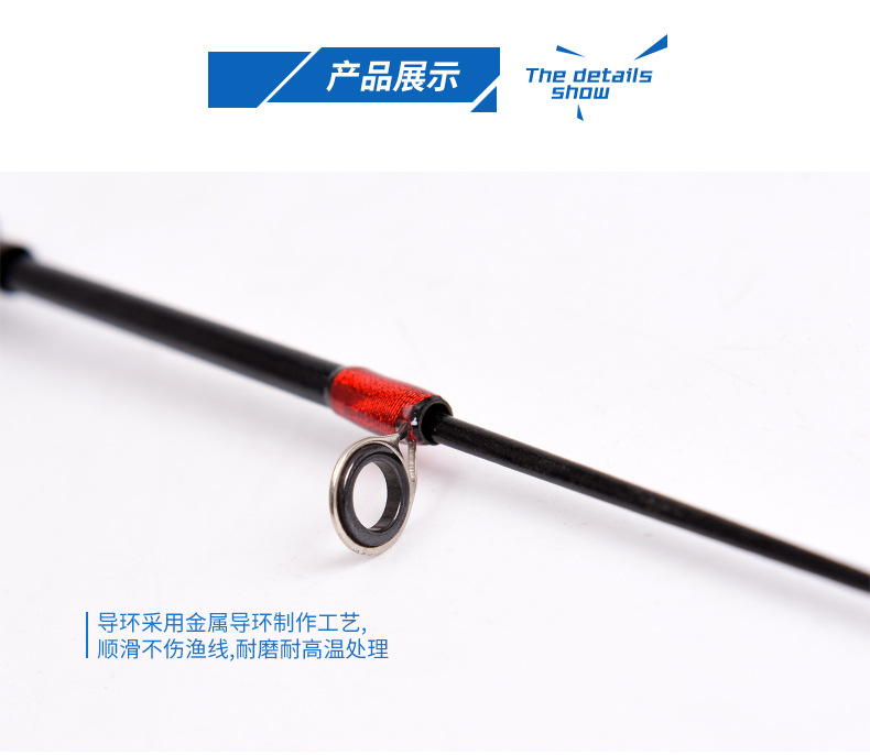 27747 LEO Leou [Ultra-Short Retractable Ice Fishing Rod Set] Export Fishing Rod Winter Fishing AliExpress Fishing gear pic 34