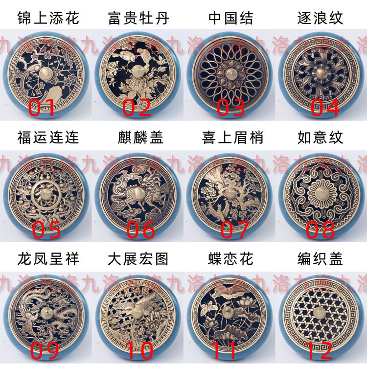 三足铜香炉纯铜沉檀香炉家用茶道香薰炉仿古盘香炉禅意熏香炉详情57