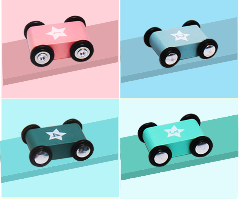 儿童轨道趣味滑翔车玩具宝宝益智男女孩小汽车套装组合1-2-3-4岁详情5