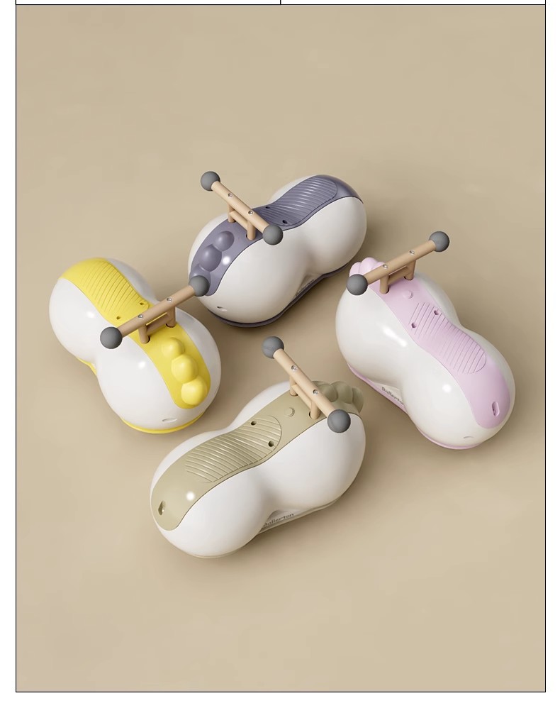 儿童花生车生日礼物送1-3岁男女宝宝扭扭车溜溜车滑行车批发玩具详情8