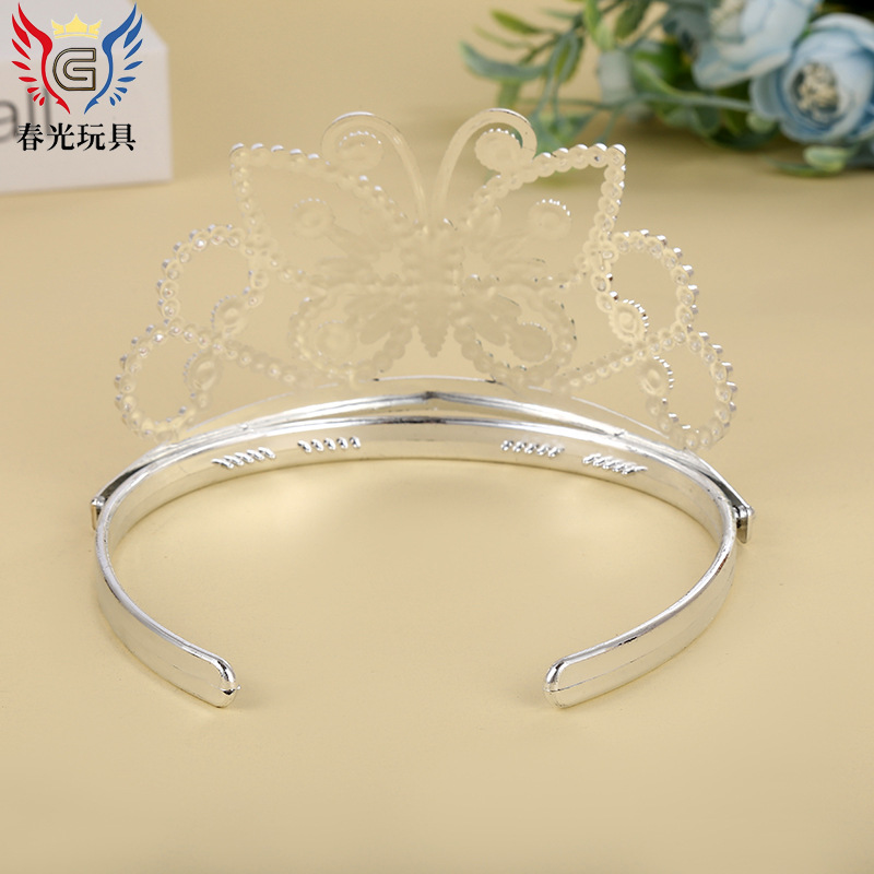 Factory direct sales of Frozen Fairy Empress Crown, cross-border bestseller for foreign trade, wholesale of cute diamond-encrusted crowns for parties pic 12
