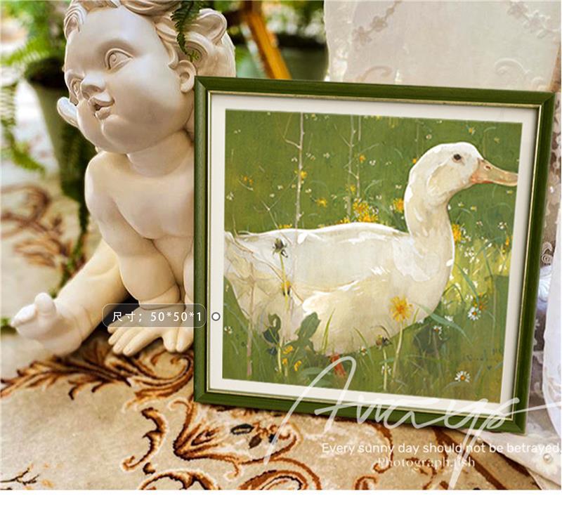 马蒂斯GaryBunt插画复古小众春天家居软装华金卢梭绿色植物装饰画详情3