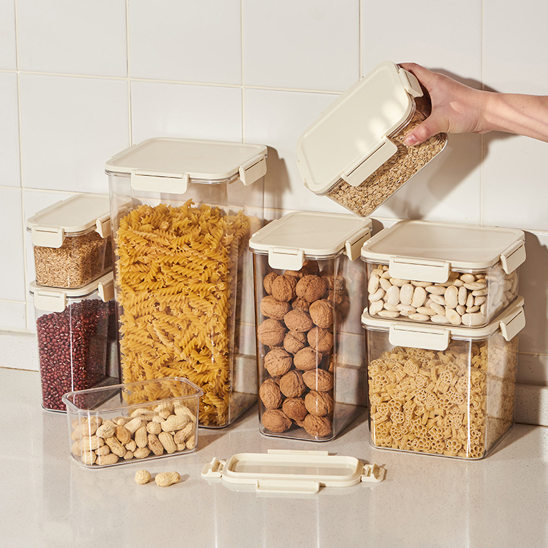 抽屉式收纳箱透明桌面整理收纳盒家用整理箱冰箱专用分类储物盒详情6