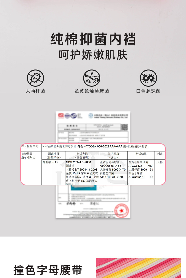 [彩色多巴胺]无痕内衣女小胸显大聚拢防下垂无钢圈彩虹文胸罩套装详情19