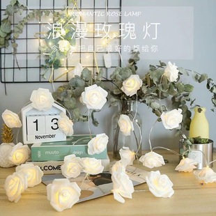 星星灯小彩灯串灯led太阳能摆摊户外露营装饰灯房间氛围布置闪灯详情9