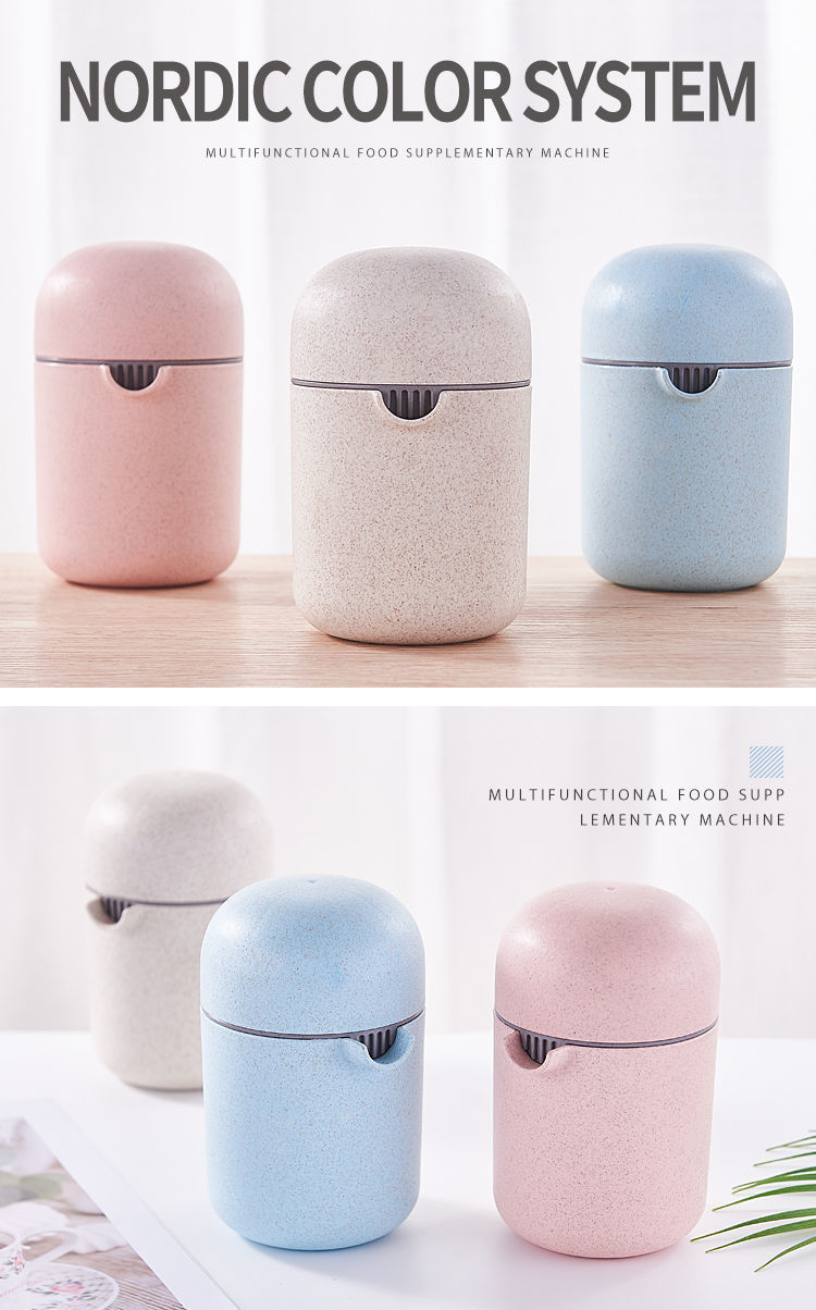 Manual juicer, small, simple and portable juicer cup, household press, fruit, orange and lemon squeezer pic 17