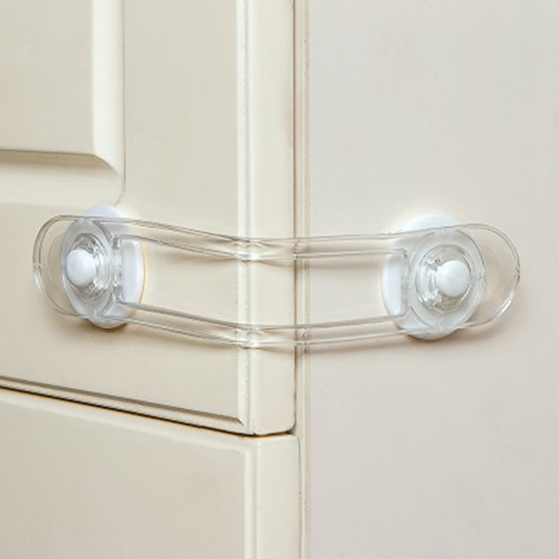 Baby multi-functional anti-pinch hand drawer lock pic 1