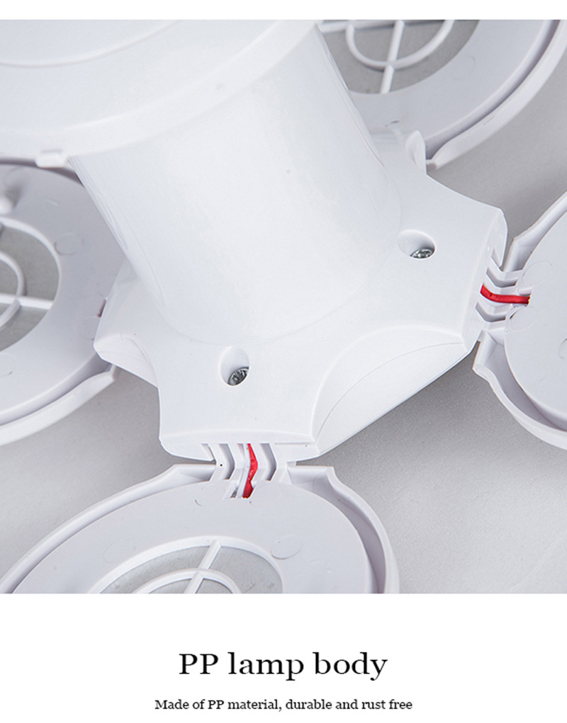 Factory direct sales of LED football lamp e27 ultra-bright constant current foldable bulb 40W, new type of folding ball bulb for export pic 25