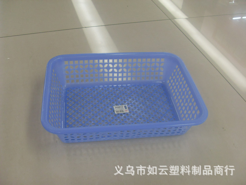 批发供应塑料长方筛 方筛 041梅花方筛详情1