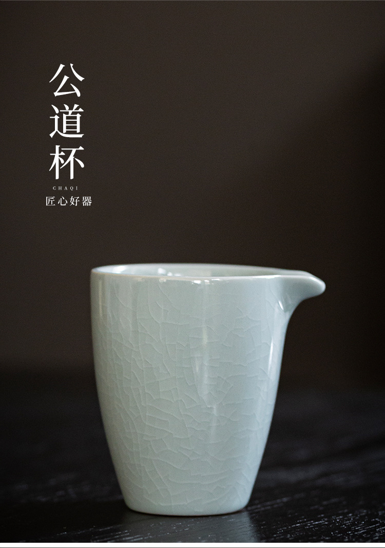 哥窑茶具活动礼品公司套装功夫盖碗茶杯一整套一件代发高档礼盒装详情13
