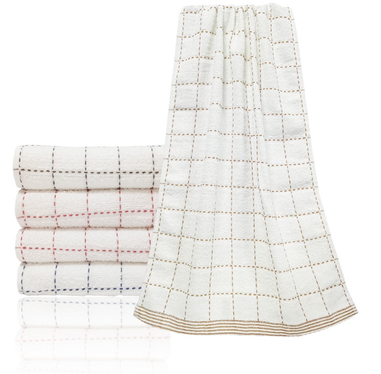 Cross-border best-selling pure cotton absorbent thickened towels, pure cotton hand towels, cleaning towels, placemats, napkins, dishwashing hand towels pic 7