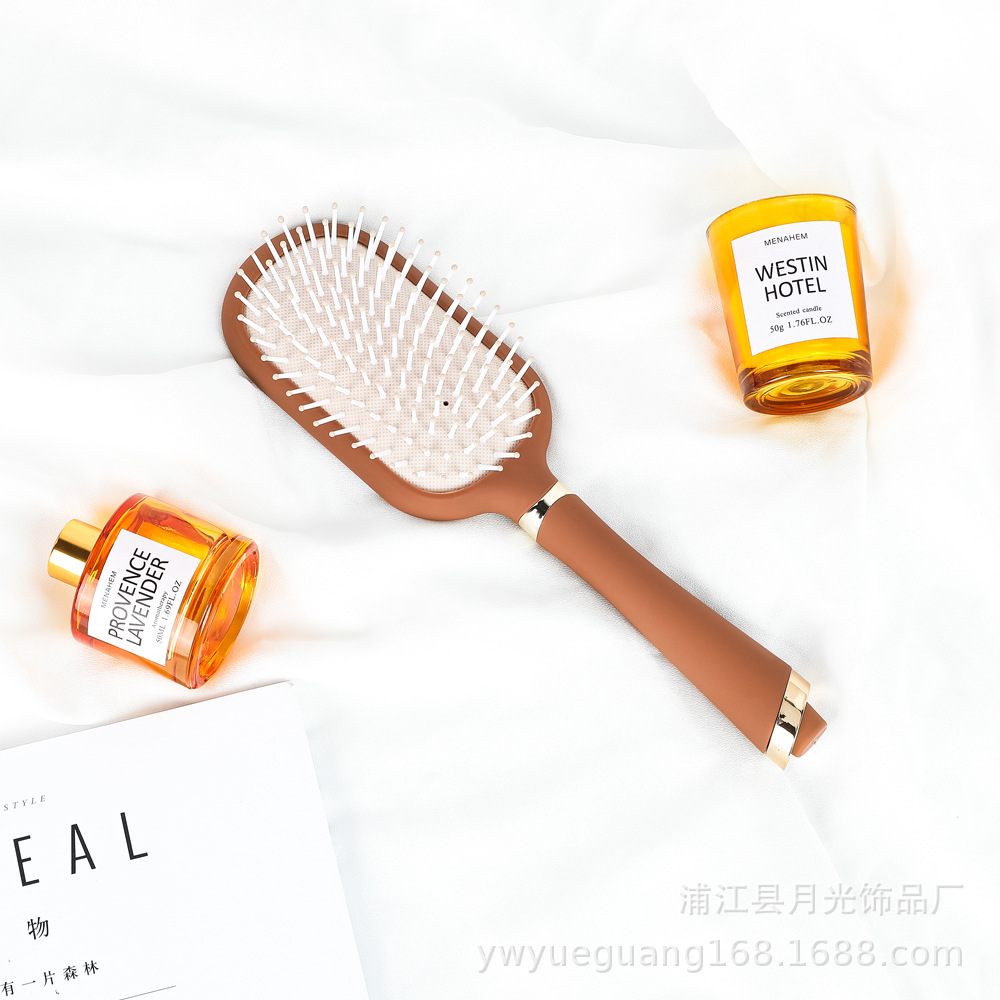 现货液态橡胶梳子气囊梳贵妇学生顺发按摩梳卷发梳气垫梳梳子详情9