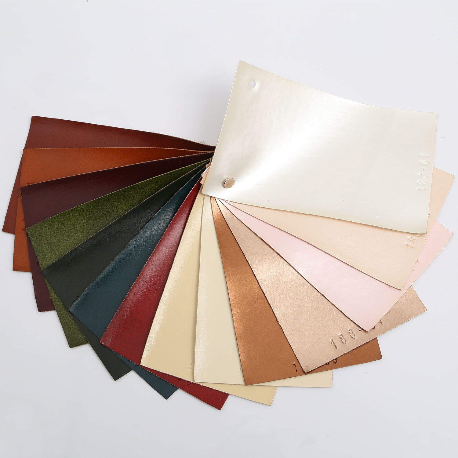 1.5mm沙发软包家居皮革面料 半pu皮子手工仿皮料硬包人造革批发详情6