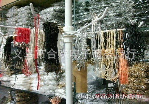 厂家直销红线铁别针线扣别针吊粒线扣黑色铜金扣详情8