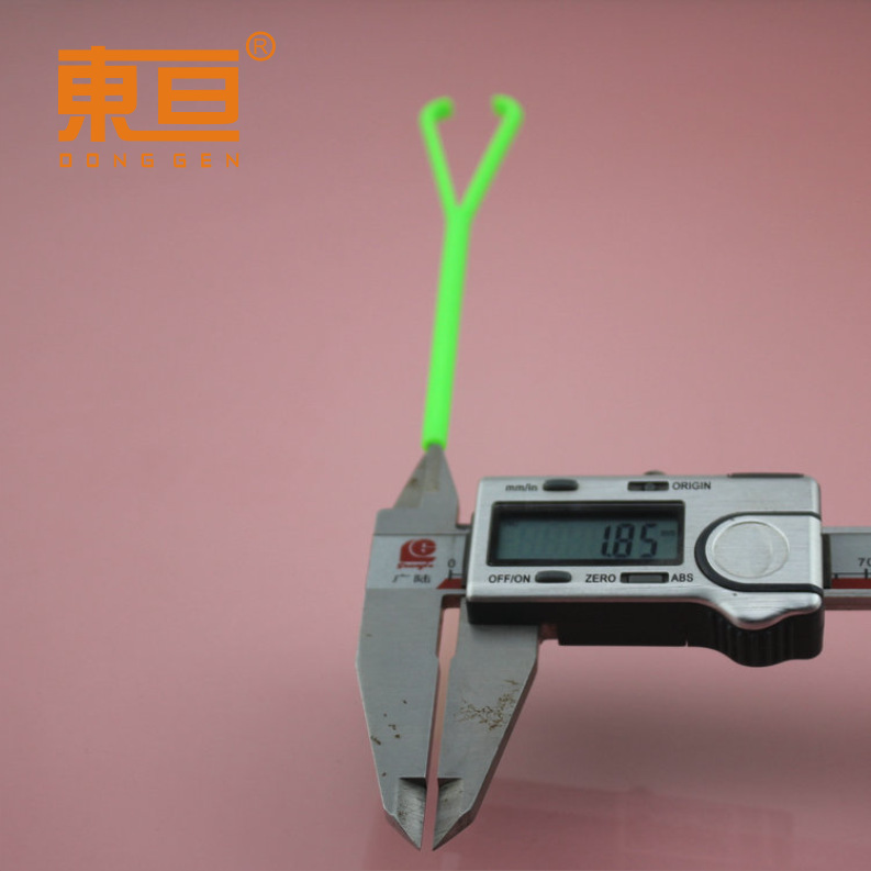 JC1122252A Green Fork, Plastic Fork, Toy Accessories, Technological building block parts pic 1