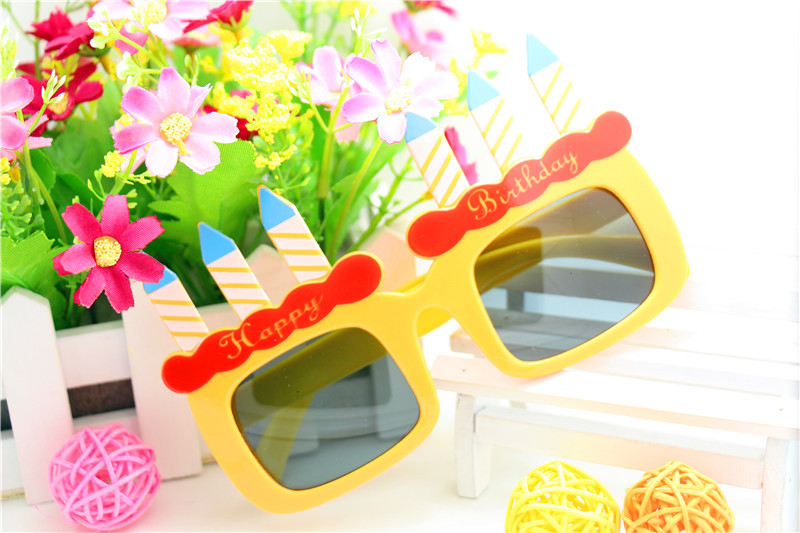 Dance party sunglasses, birthday personalized, festival party, funny and quirky, European and American bar partyglasses pic 5