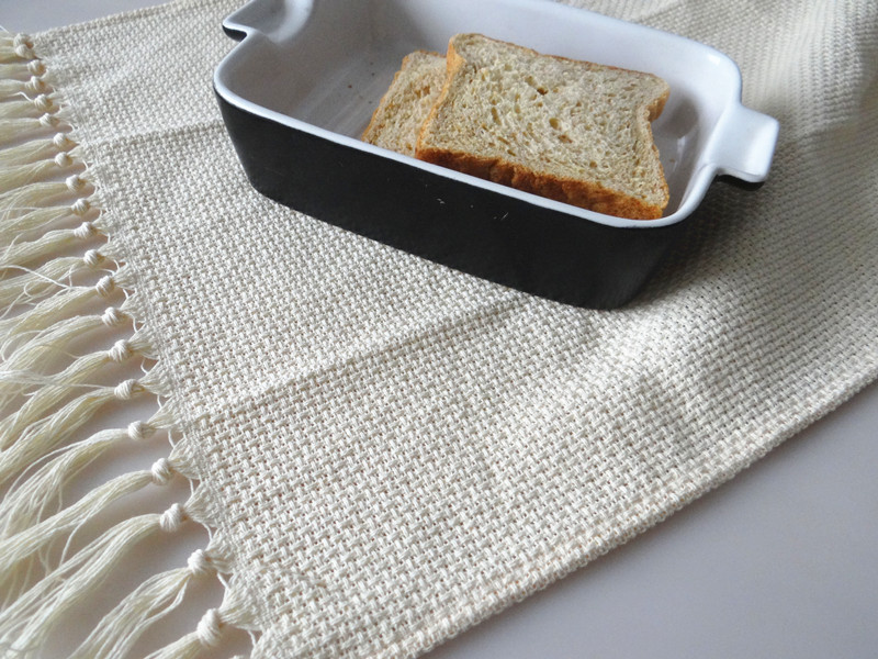 Home kitchen fabric, tassel napkins, tea towels, photography props, decorative fabrics, baking food, Western food cloths pic 11