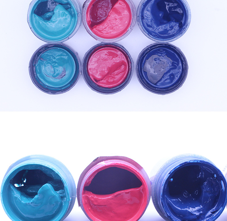 15ML水粉画颜料儿童学生手绘彩绘涂鸦色彩颜料广告颜料墙体颜料详情20