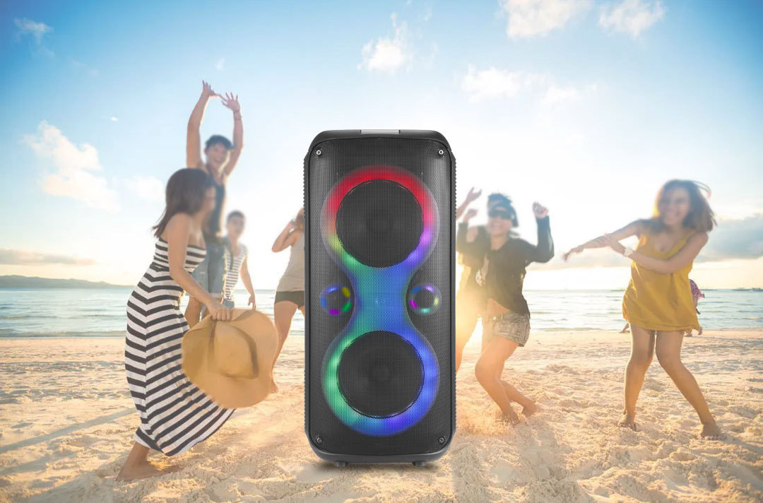 New product RX-7201A/B 6.5-inch outdoor high-power speaker, mobile high-volume partybox Bluetooth speaker pic 10