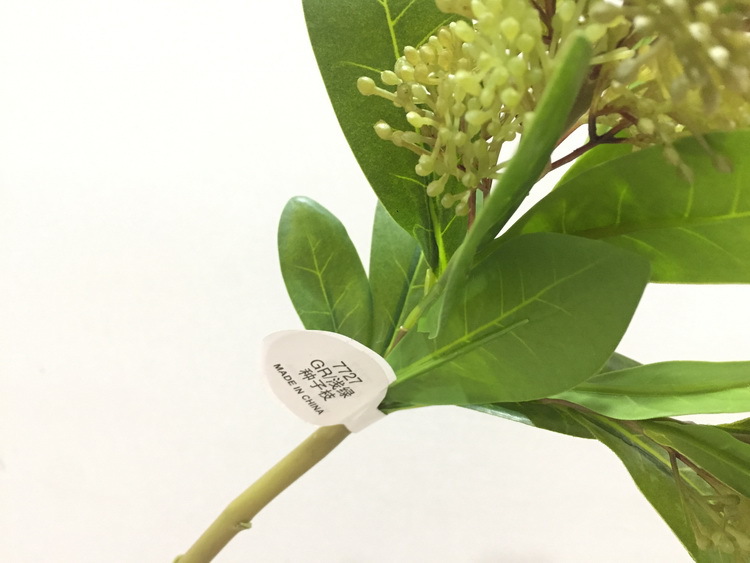 Dongli Flower Industry Factory offers direct sales and wholesale of indoor artificial green plants, home artificial flowers, cloves, bean branches, soft gum fruits, seeds and branches pic 18