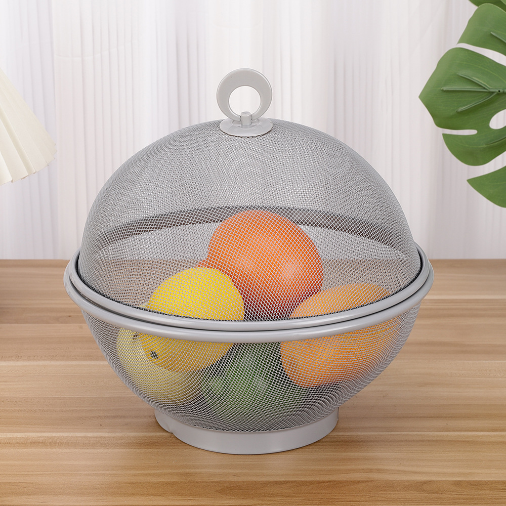 Factory direct supply of creative kitchenware with LIDS, fruit plates, vegetable washing and draining baskets, fruit and vegetable baskets wholesale, fruit and vegetable covers pic 7