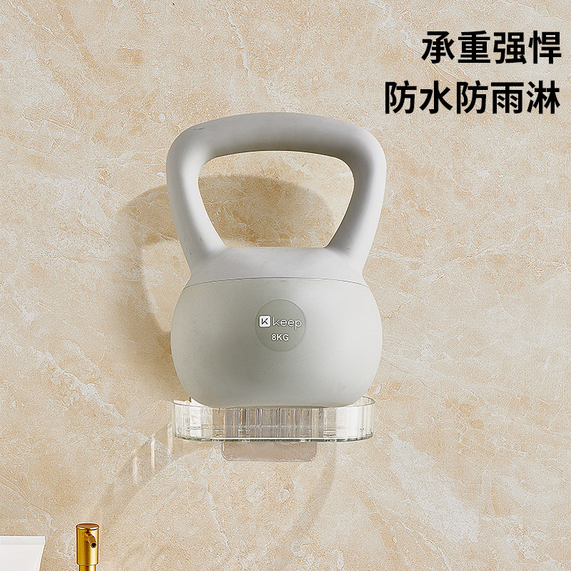 Transparent and simple PET high-quality, seamless soap box, non-punching, water-draining soap box rack, bathroom storage and storage, moisture-proof soap box tray pic 21