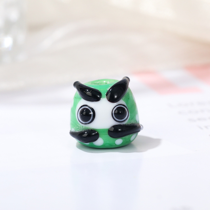 晗钰缘 新款卡通达摩琉璃直孔手串散珠DIY手链串珠饰品配件材料详情11