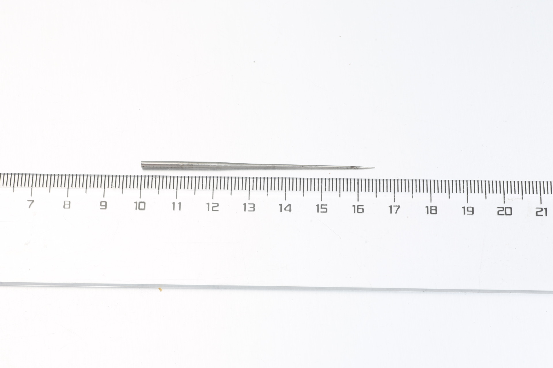 特种异型高猛钢加长针粉扑棉抛光针详情1