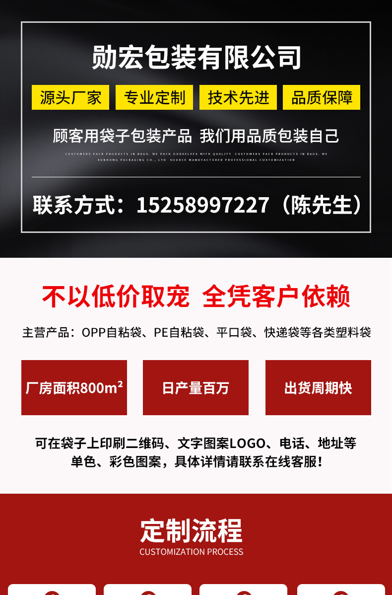 Wholesale heat shrink film PVC heat shrink bags, flat mouth blue transparent heat plastic sealing bags, shoe heat shrink film plastic sealing bags pic 2