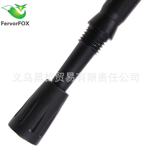 铝合金爬山手杖 四节伸缩折叠 登山杖 防滑手杖老人加强可调拐杖详情10